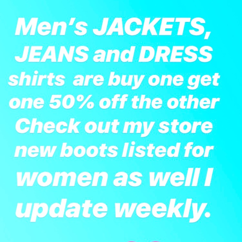 Men’s & Women’s apparel & coach bags